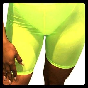 Mesh shorts